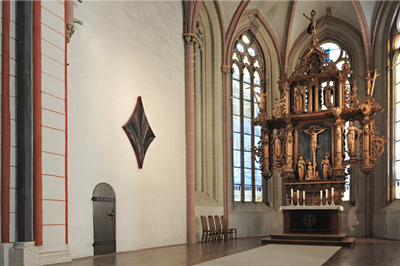 Jason Martin - For Gods Sake, Marktkirche Goslar Fotograf: Bernhard Heinze; Fotobearbeitung: meßermedia