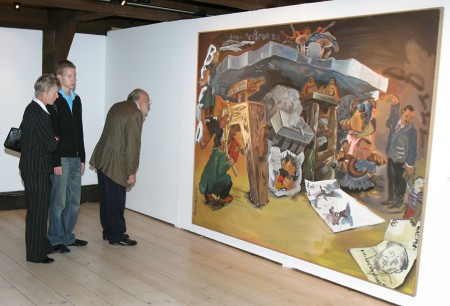 Ausstellungseröffnung Foto: Uwe Epping, Goslar